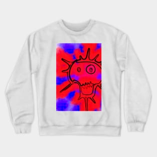 Mighty B Inspired Illena-Ask Eye Voodoo Crewneck Sweatshirt